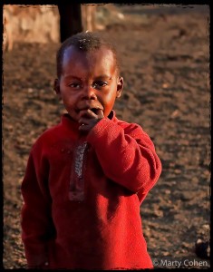 A Masai Toddler