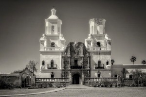 Mission San Xavier Exterior