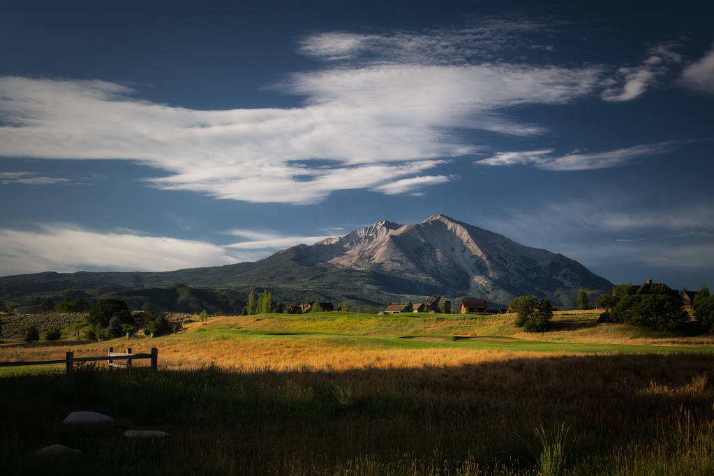 Mount Sopris | Marty Cohen Photography