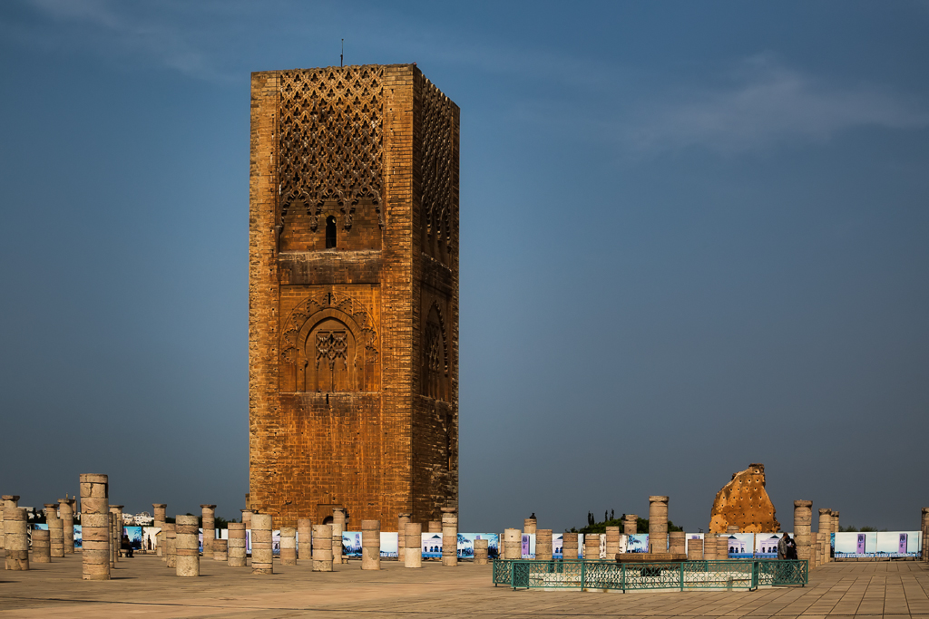 Hassan Tower Marty Cohen Photography