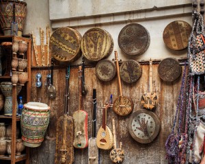 Musical Instruments in the Medina