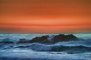 Soft Sunset at Pebble Beach