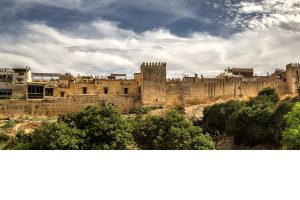 The Wall Around Fes