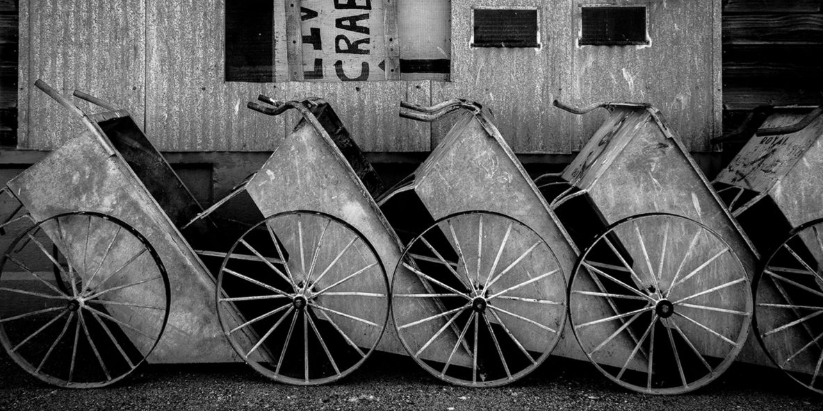 Crab Carts (Monterey Fisherman's Wharf)