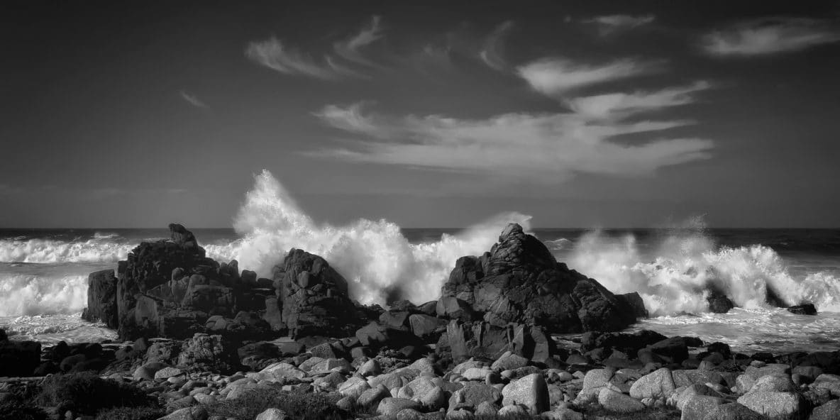 Rough Surf in Pebble Beach